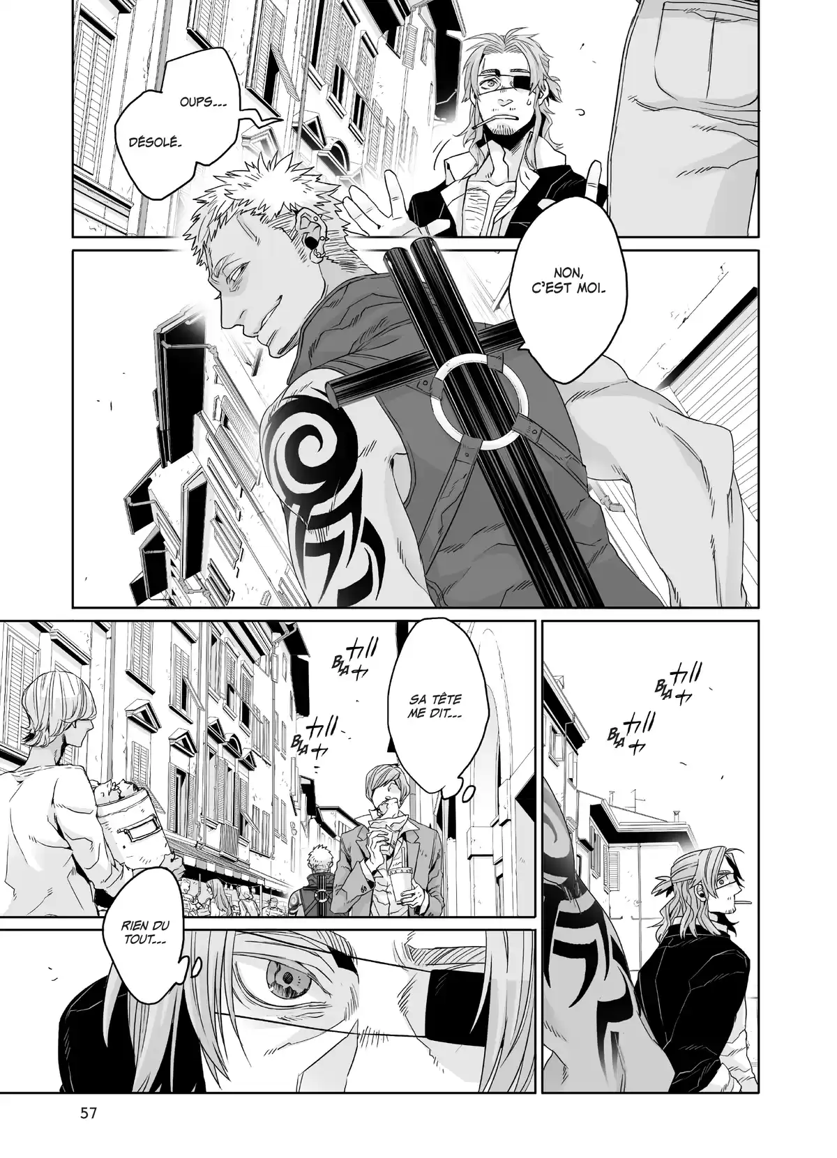 GANGSTA. Volume 5 page 56