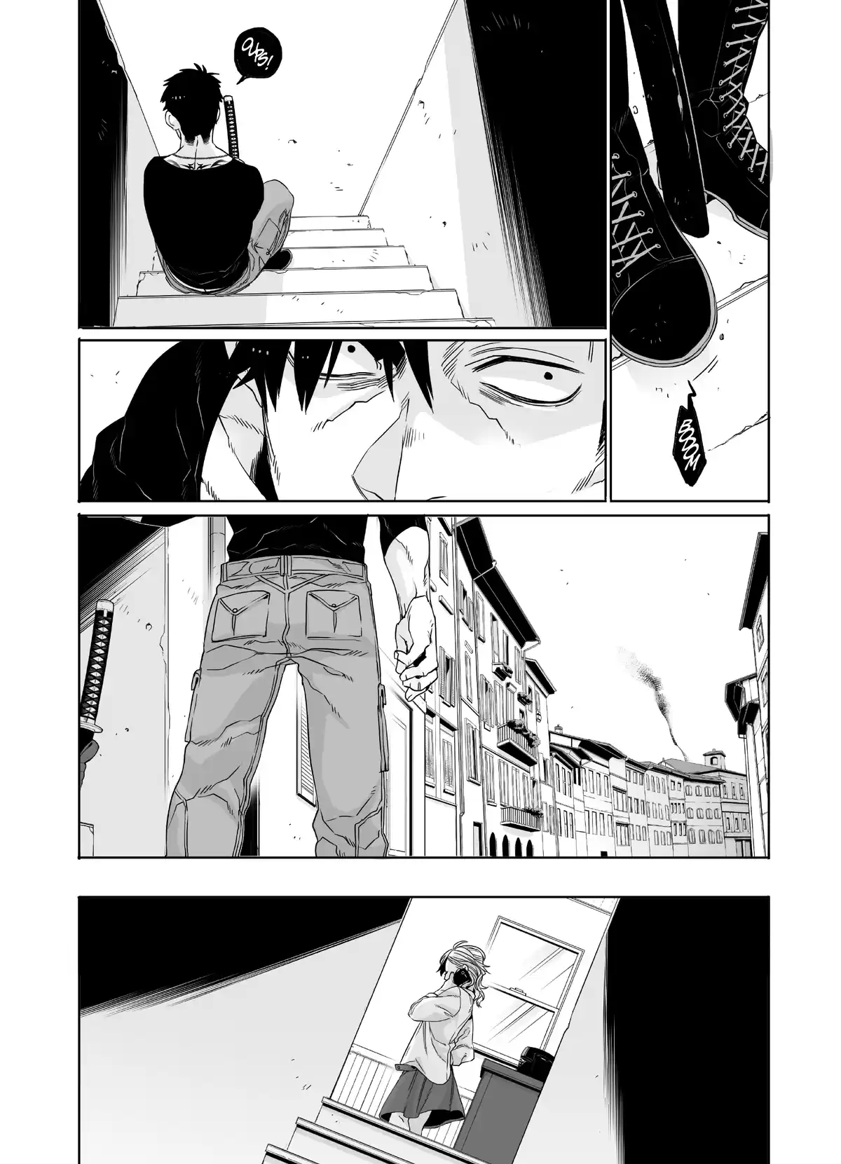 GANGSTA. Volume 5 page 57