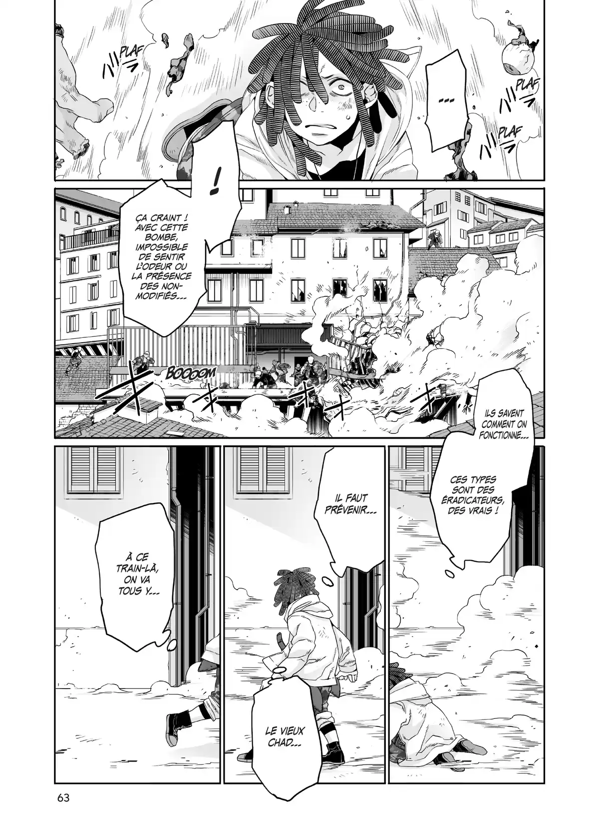 GANGSTA. Volume 5 page 62