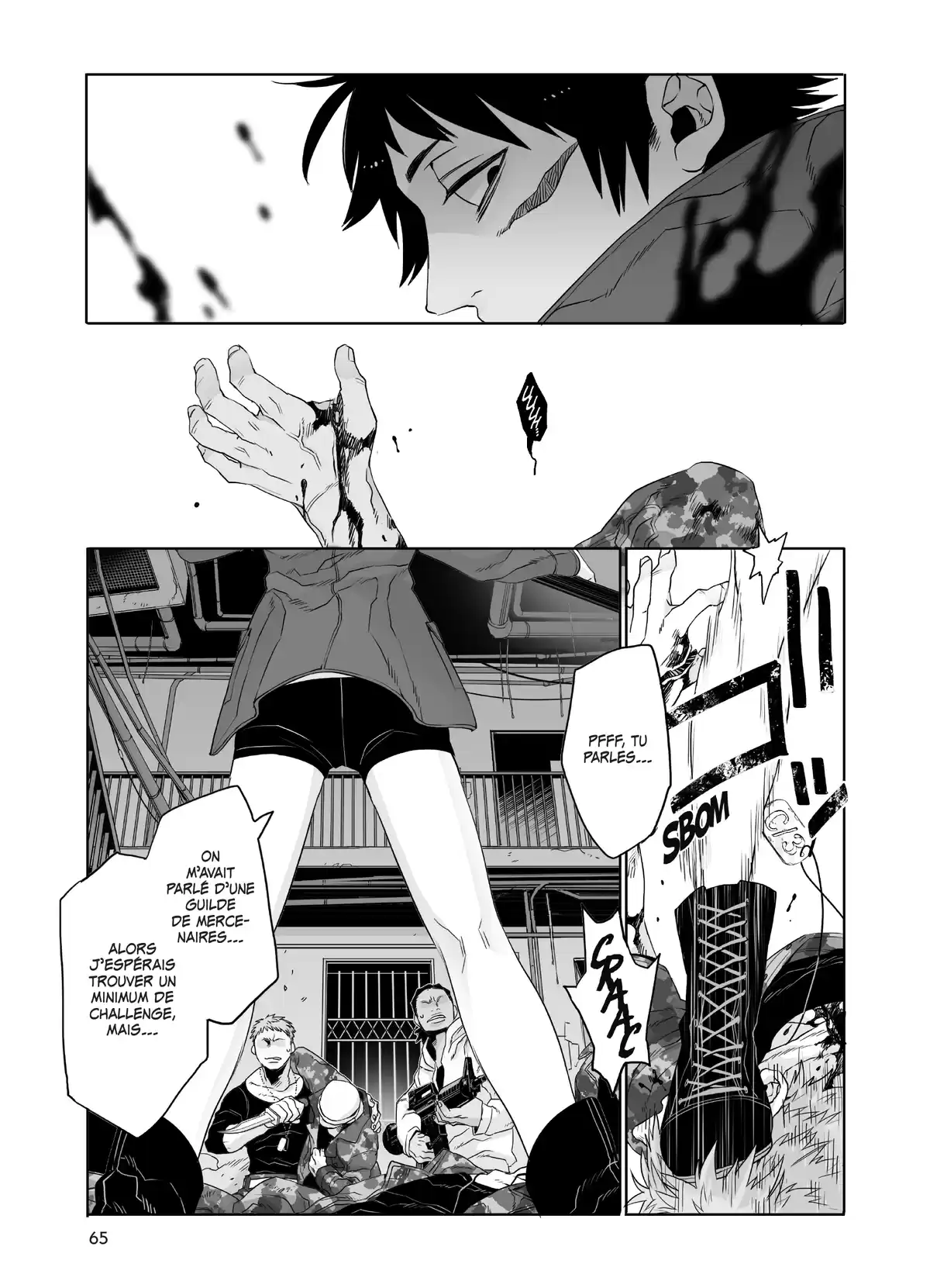 GANGSTA. Volume 5 page 64