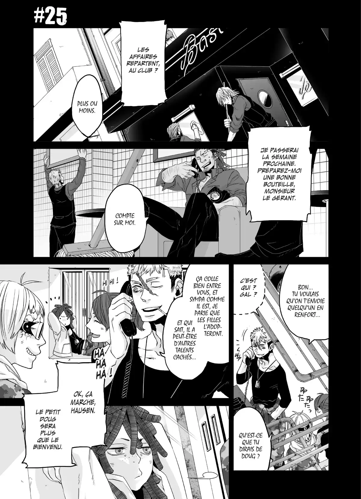 GANGSTA. Volume 5 page 68