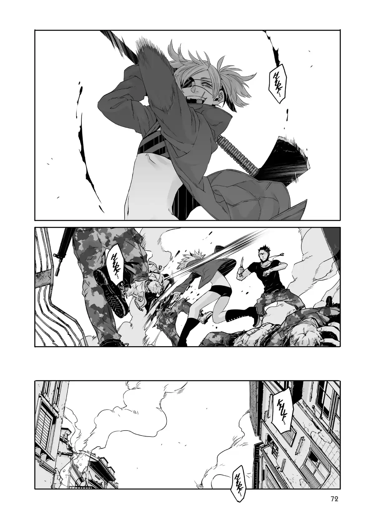 GANGSTA. Volume 5 page 71