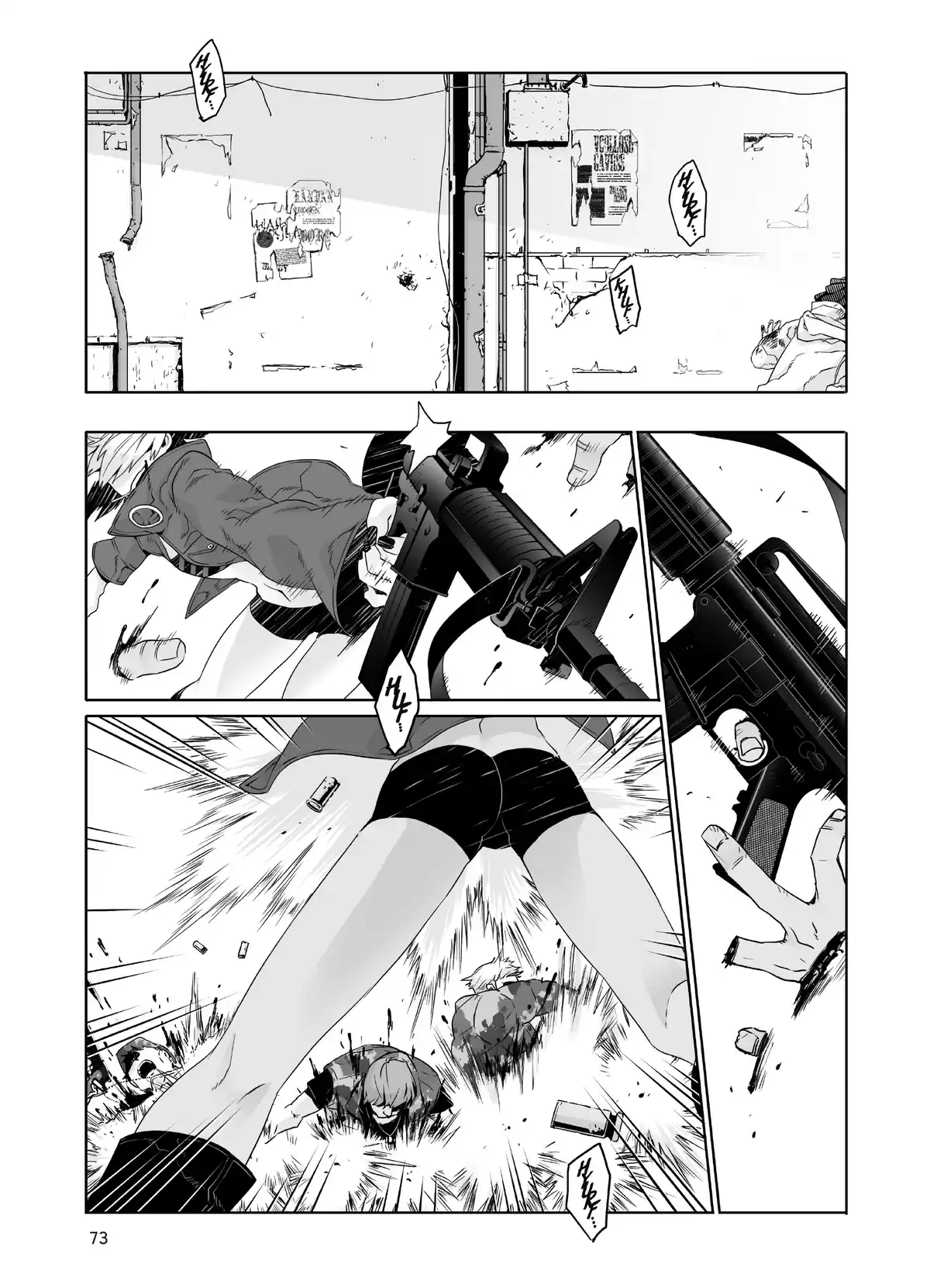 GANGSTA. Volume 5 page 72