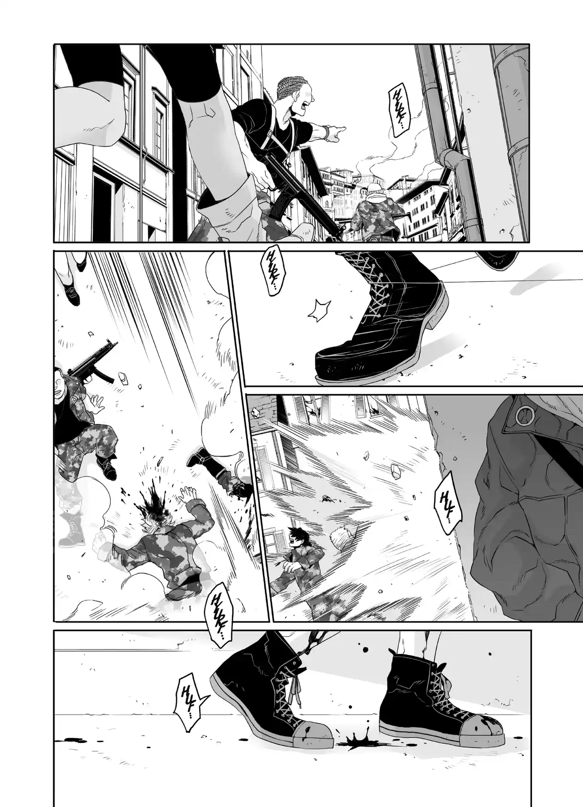 GANGSTA. Volume 5 page 73