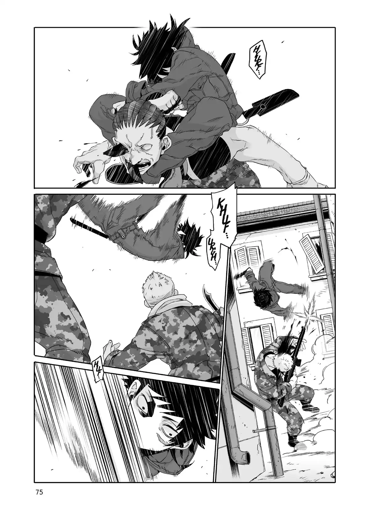 GANGSTA. Volume 5 page 74