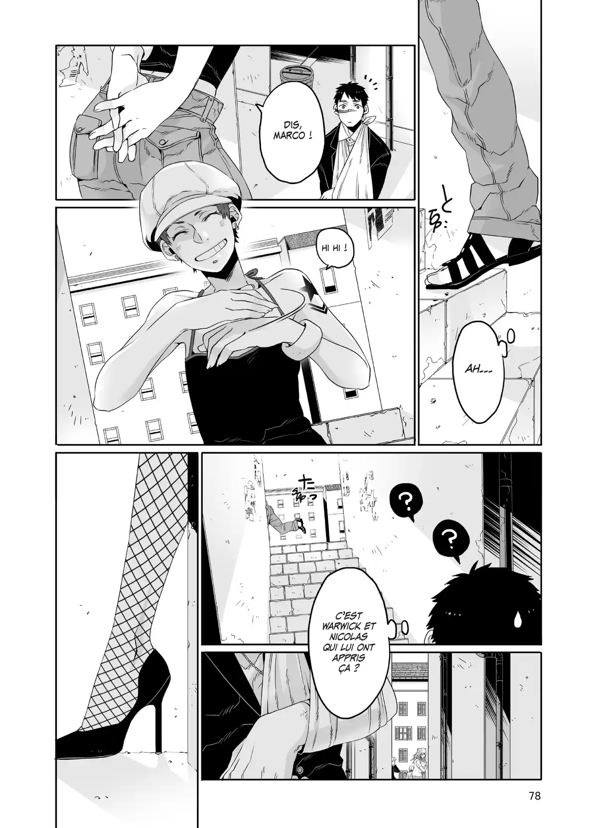 GANGSTA. Volume 5 page 77