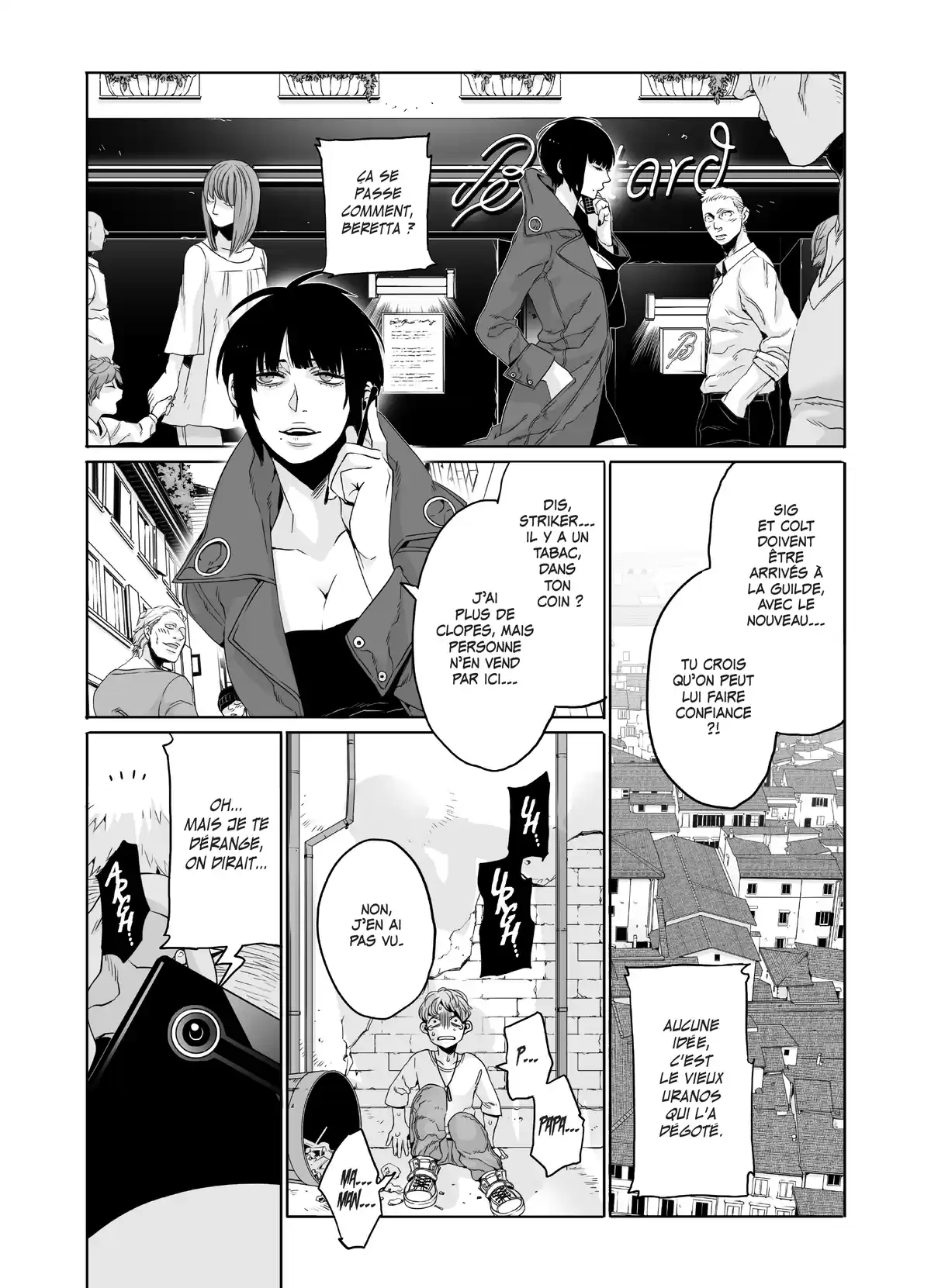 GANGSTA. Volume 5 page 78