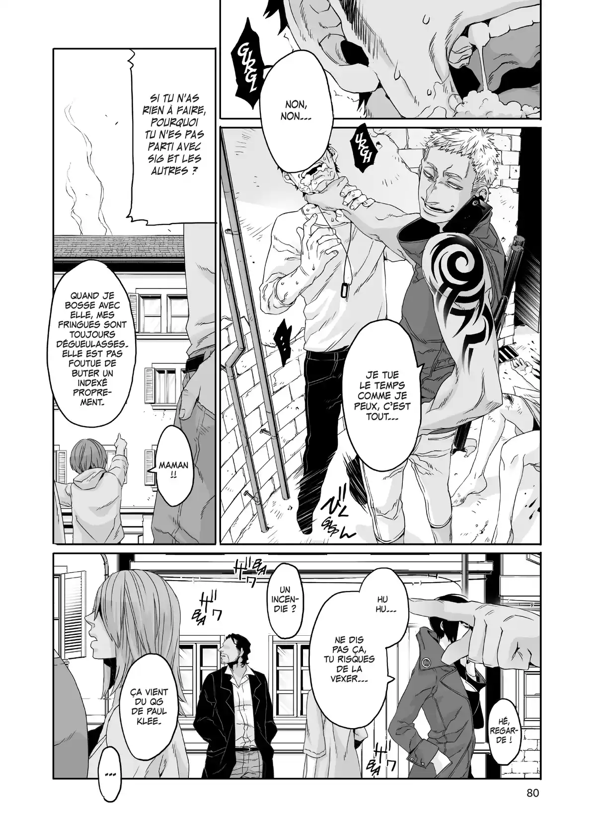 GANGSTA. Volume 5 page 79
