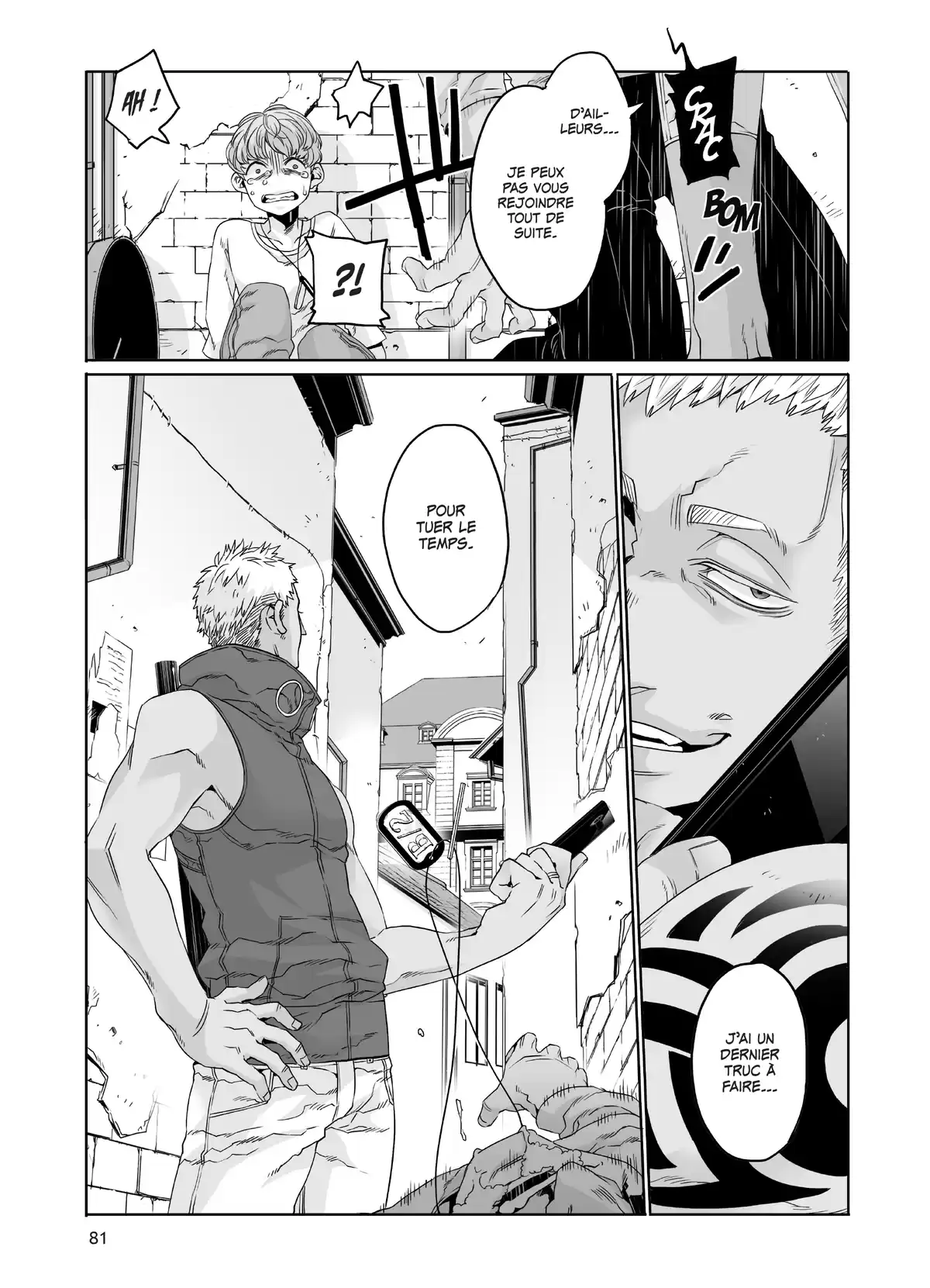 GANGSTA. Volume 5 page 80