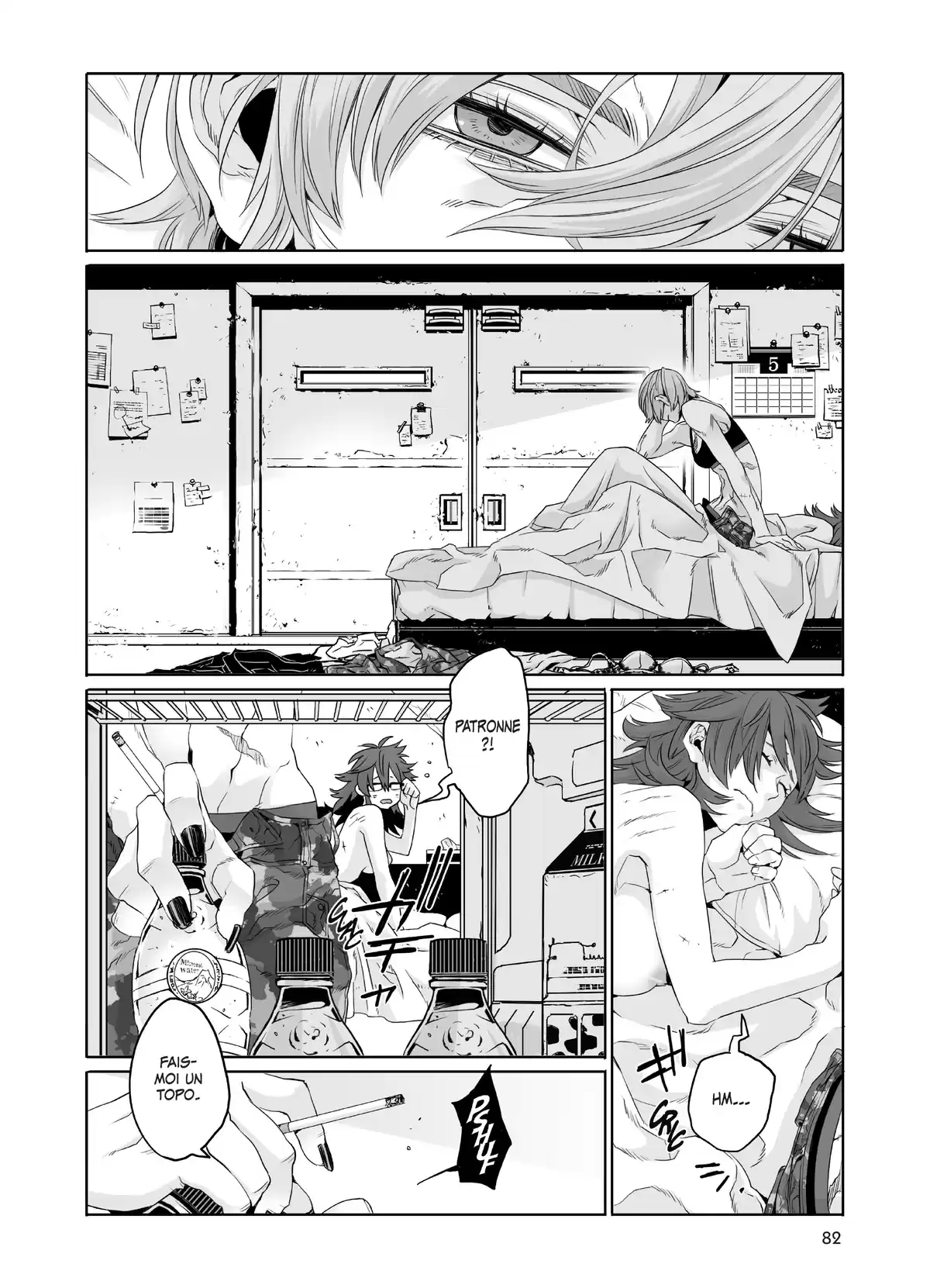 GANGSTA. Volume 5 page 81