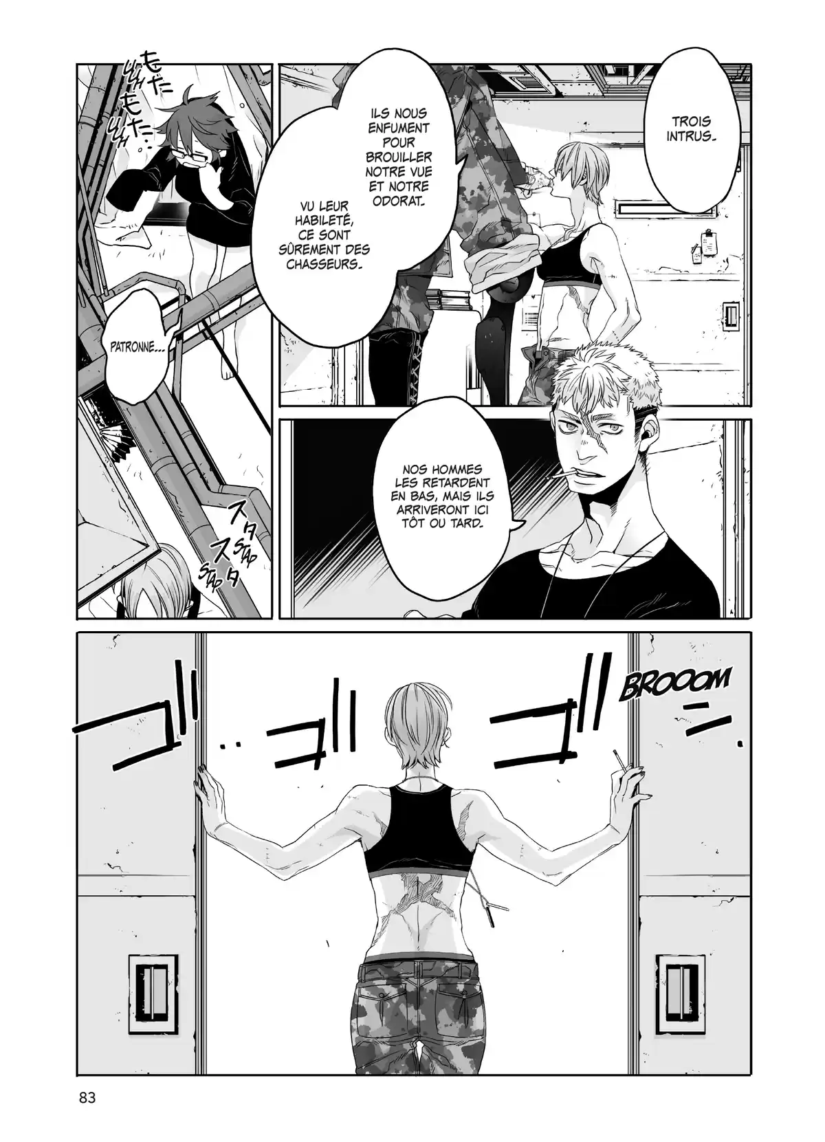 GANGSTA. Volume 5 page 82