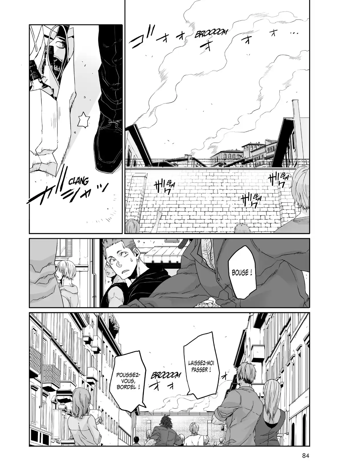 GANGSTA. Volume 5 page 83