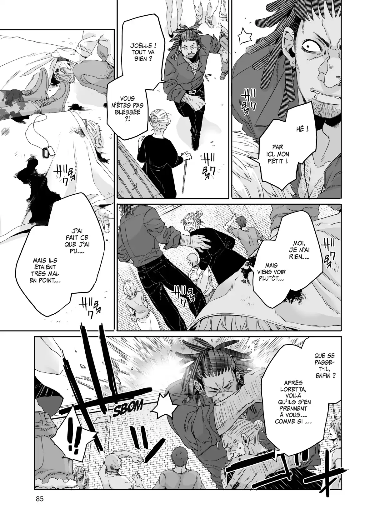 GANGSTA. Volume 5 page 84
