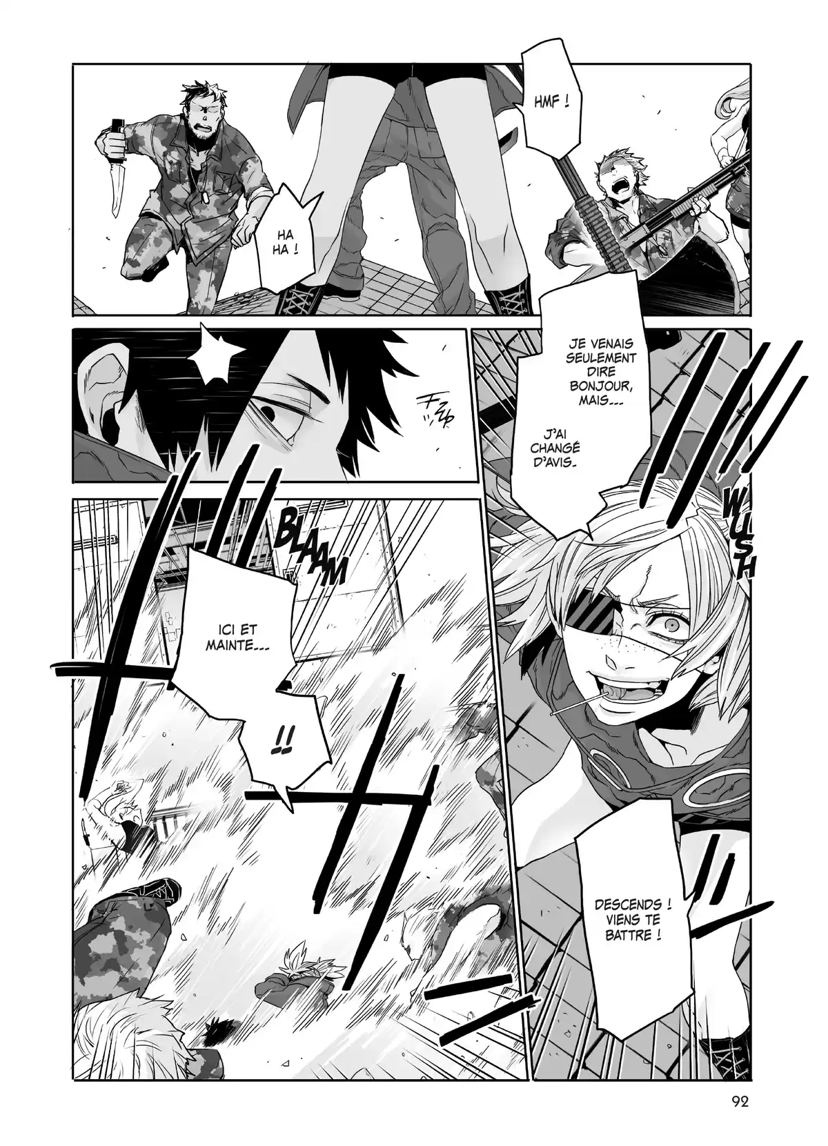 GANGSTA. Volume 5 page 91
