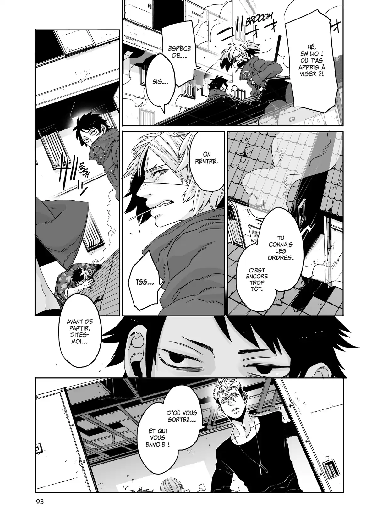 GANGSTA. Volume 5 page 92
