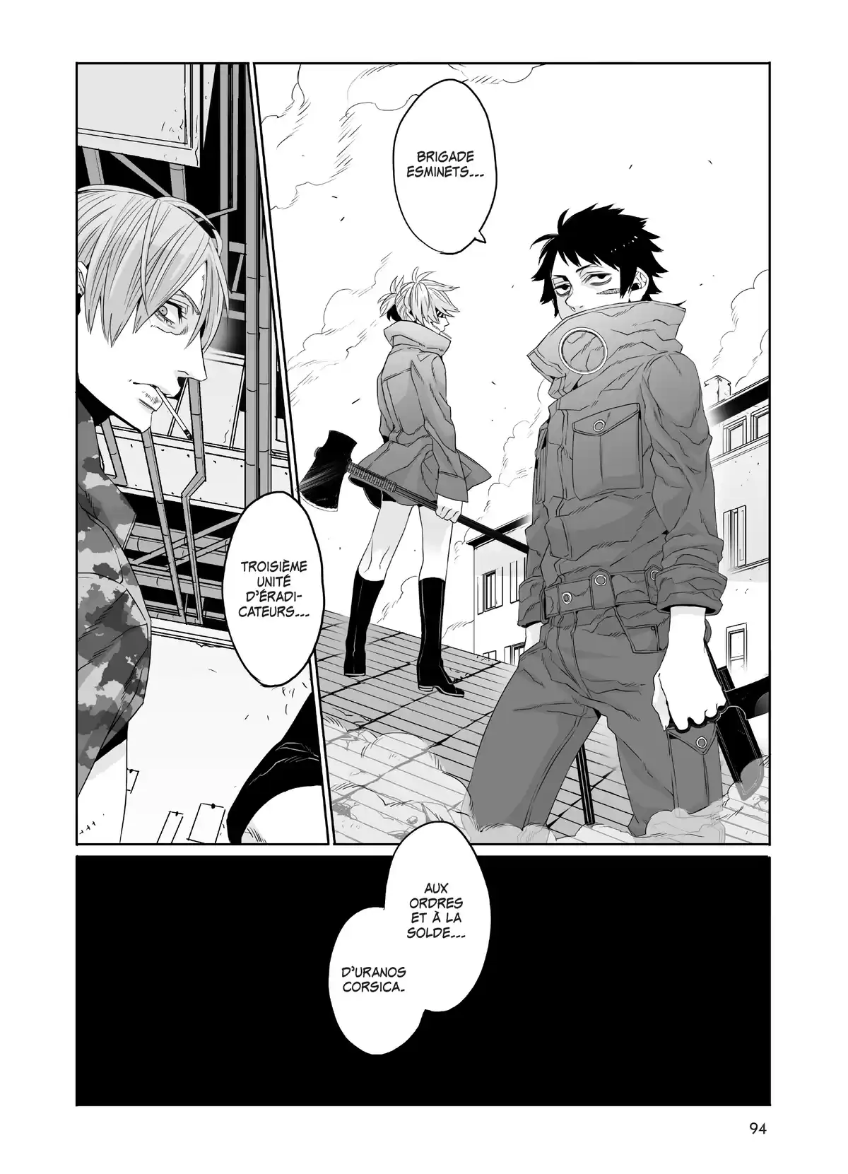 GANGSTA. Volume 5 page 93