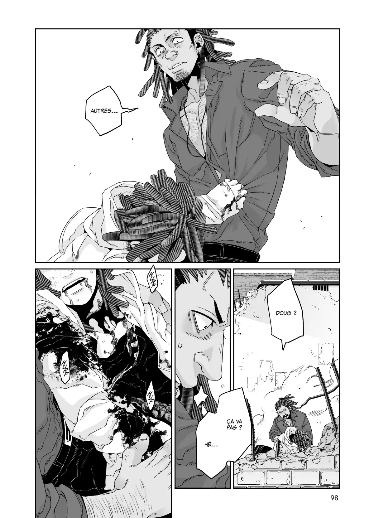 GANGSTA. Volume 5 page 97