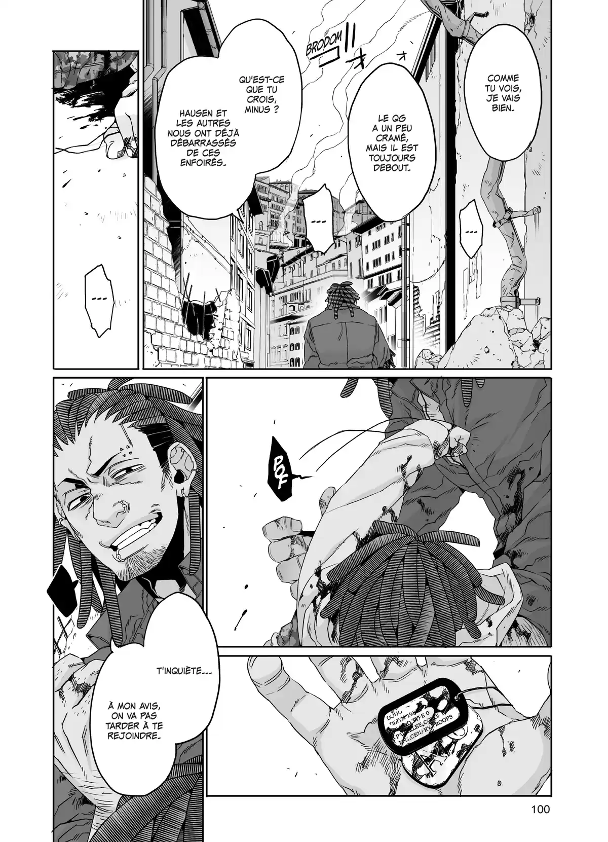 GANGSTA. Volume 5 page 99