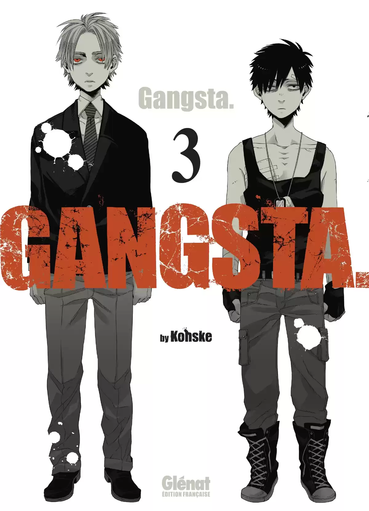 GANGSTA. Volume 3 page 1