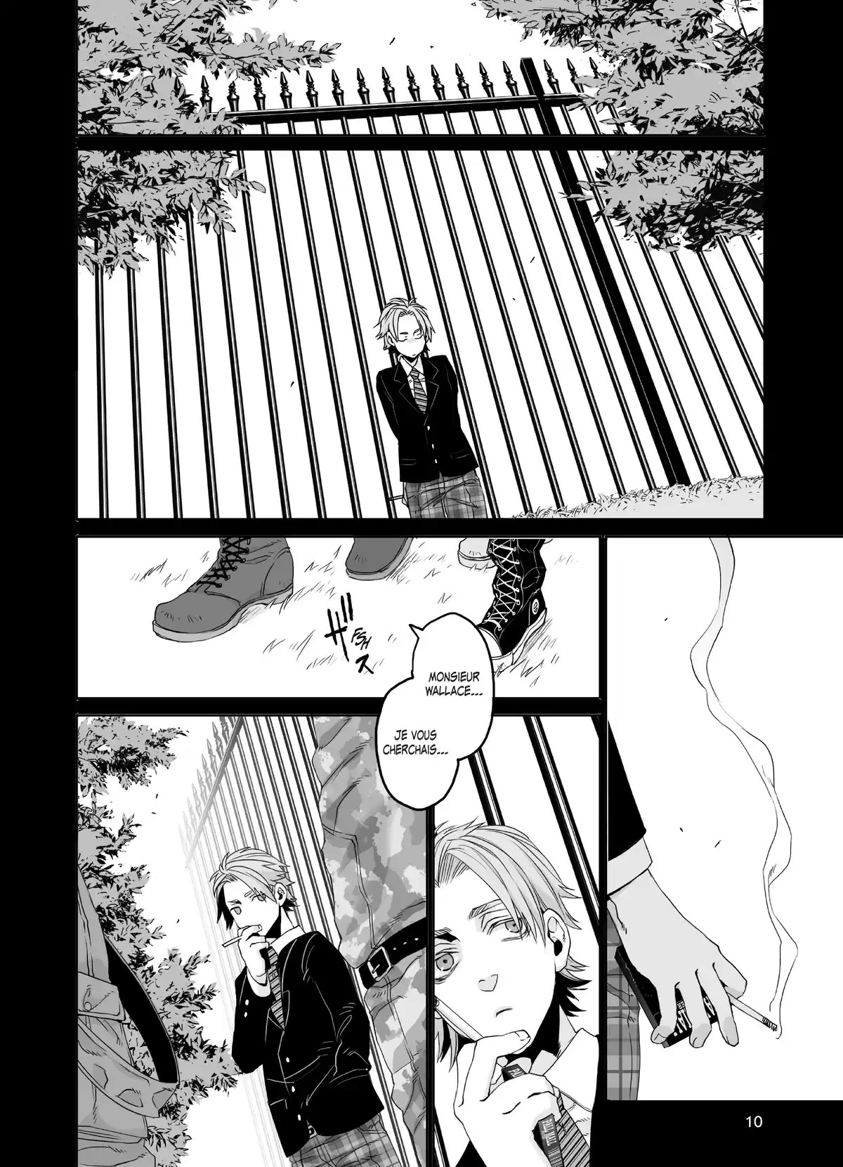 GANGSTA. Volume 3 page 10