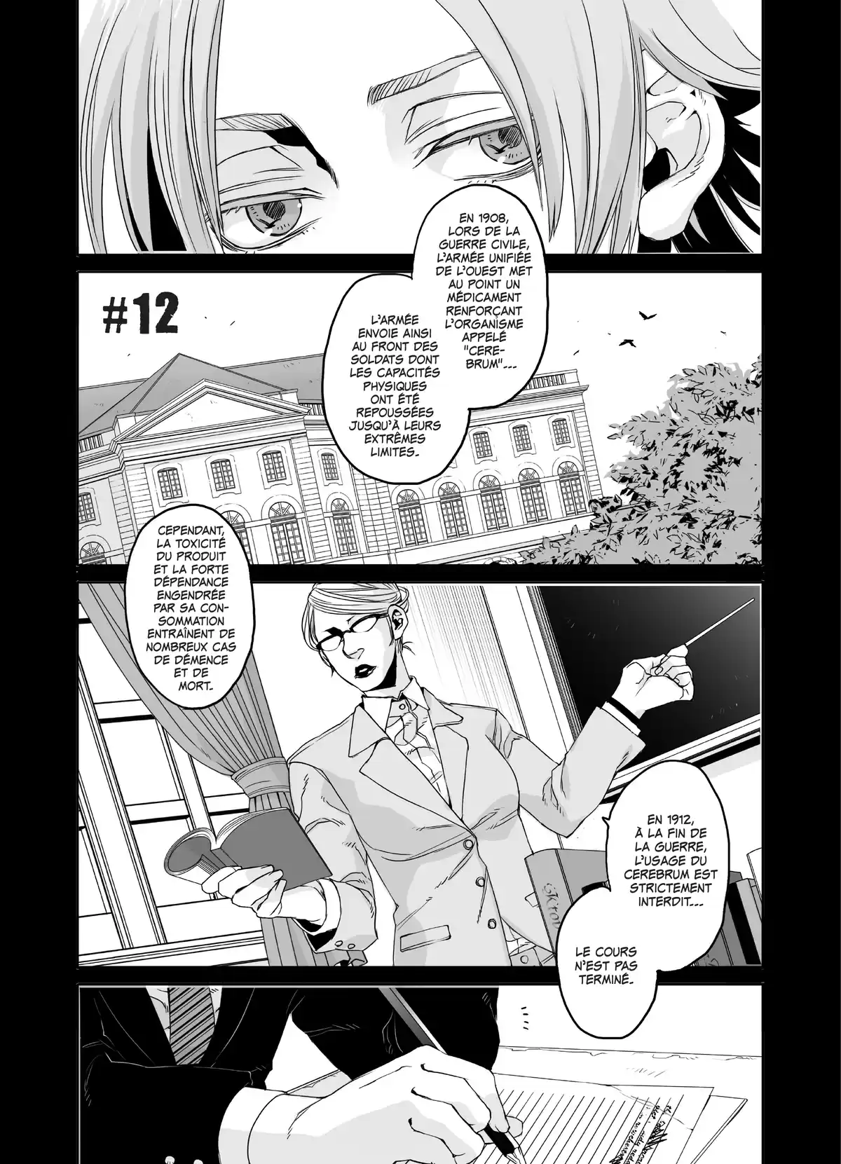 GANGSTA. Volume 3 page 7