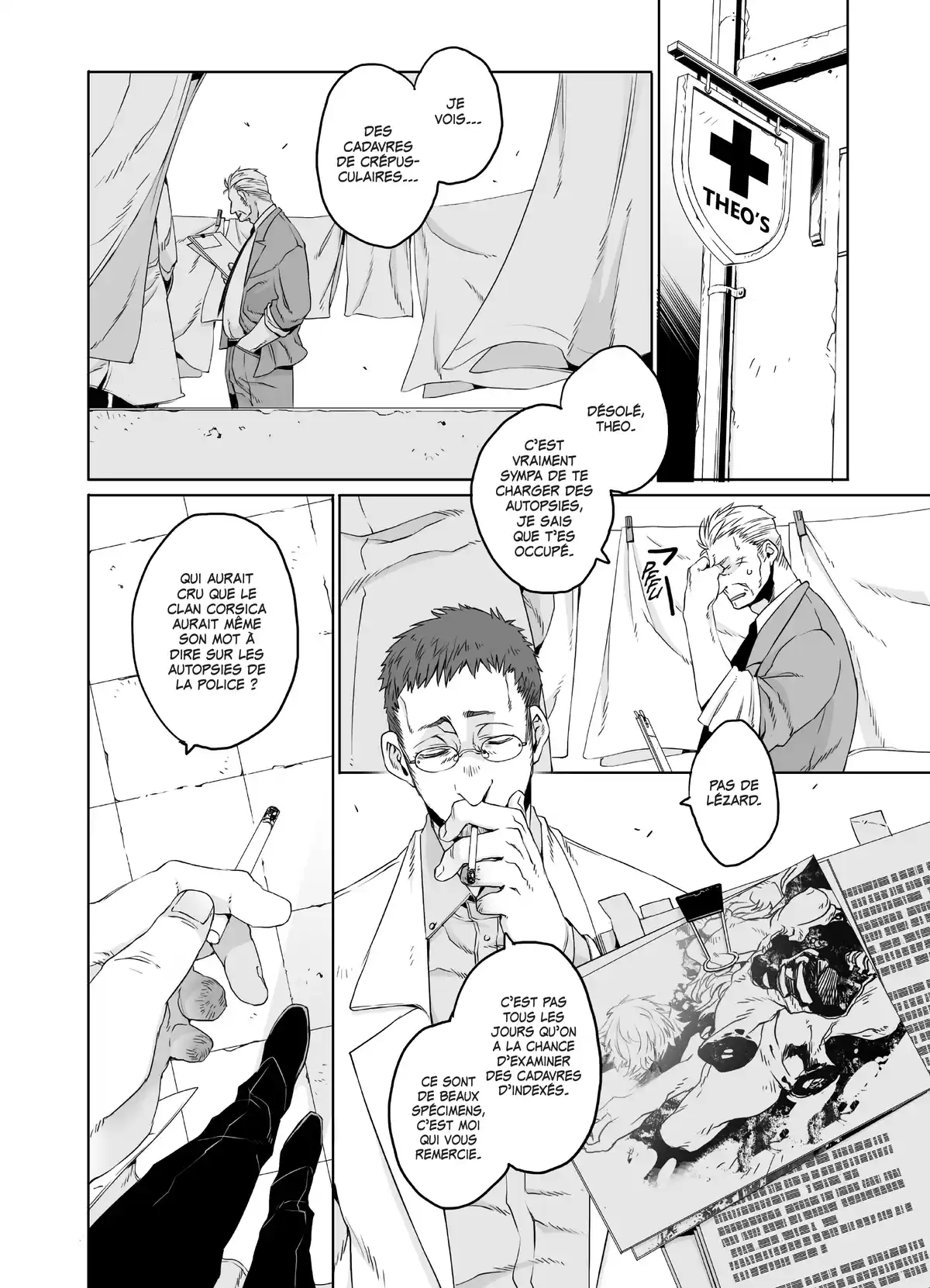 GANGSTA. Volume 3 page 70