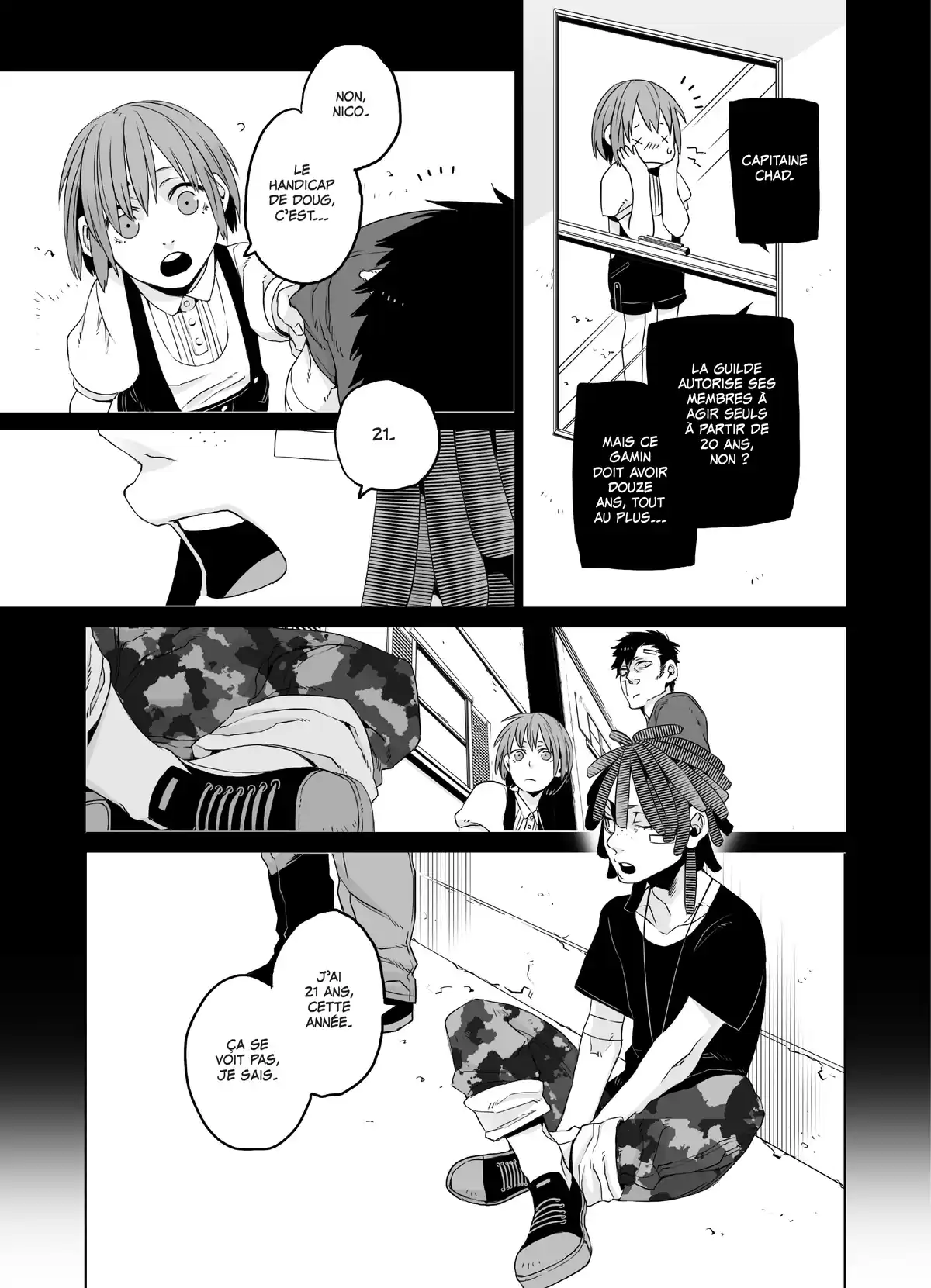 GANGSTA. Volume 3 page 77