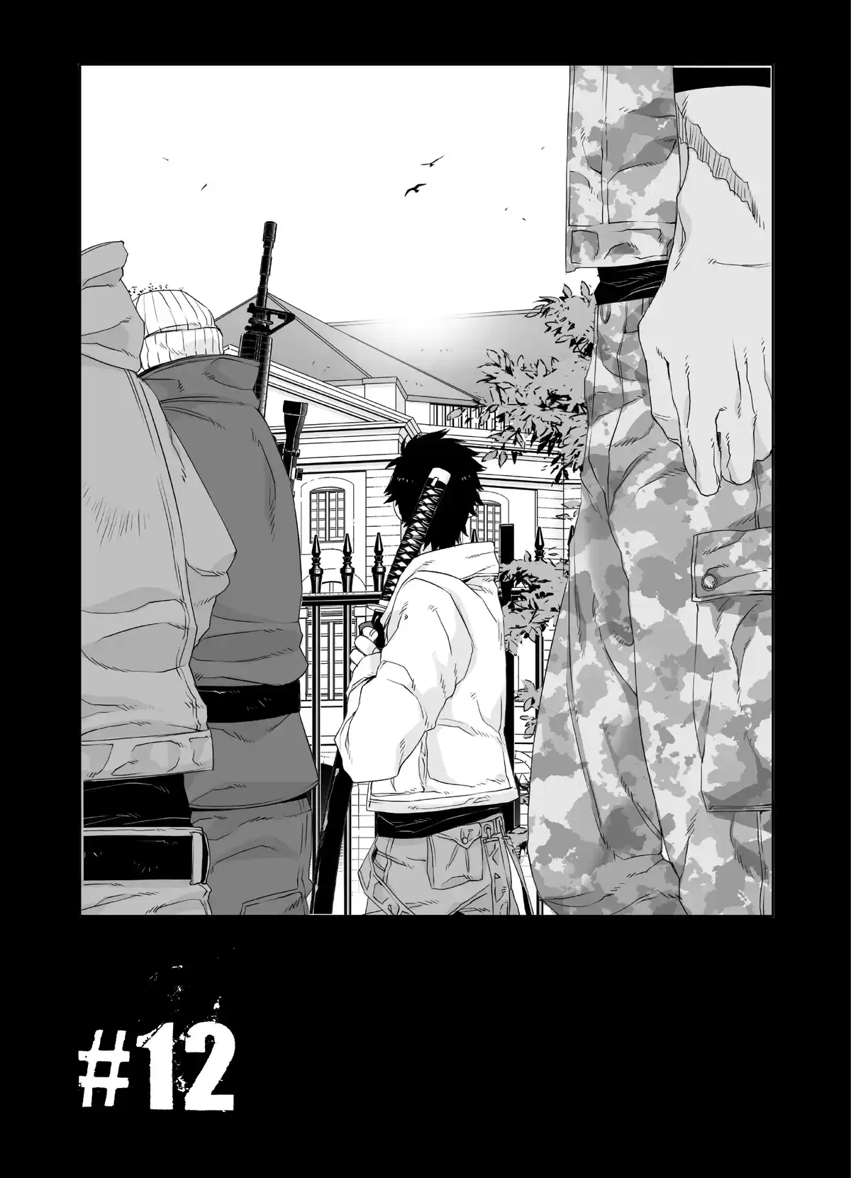 GANGSTA. Volume 3 page 9