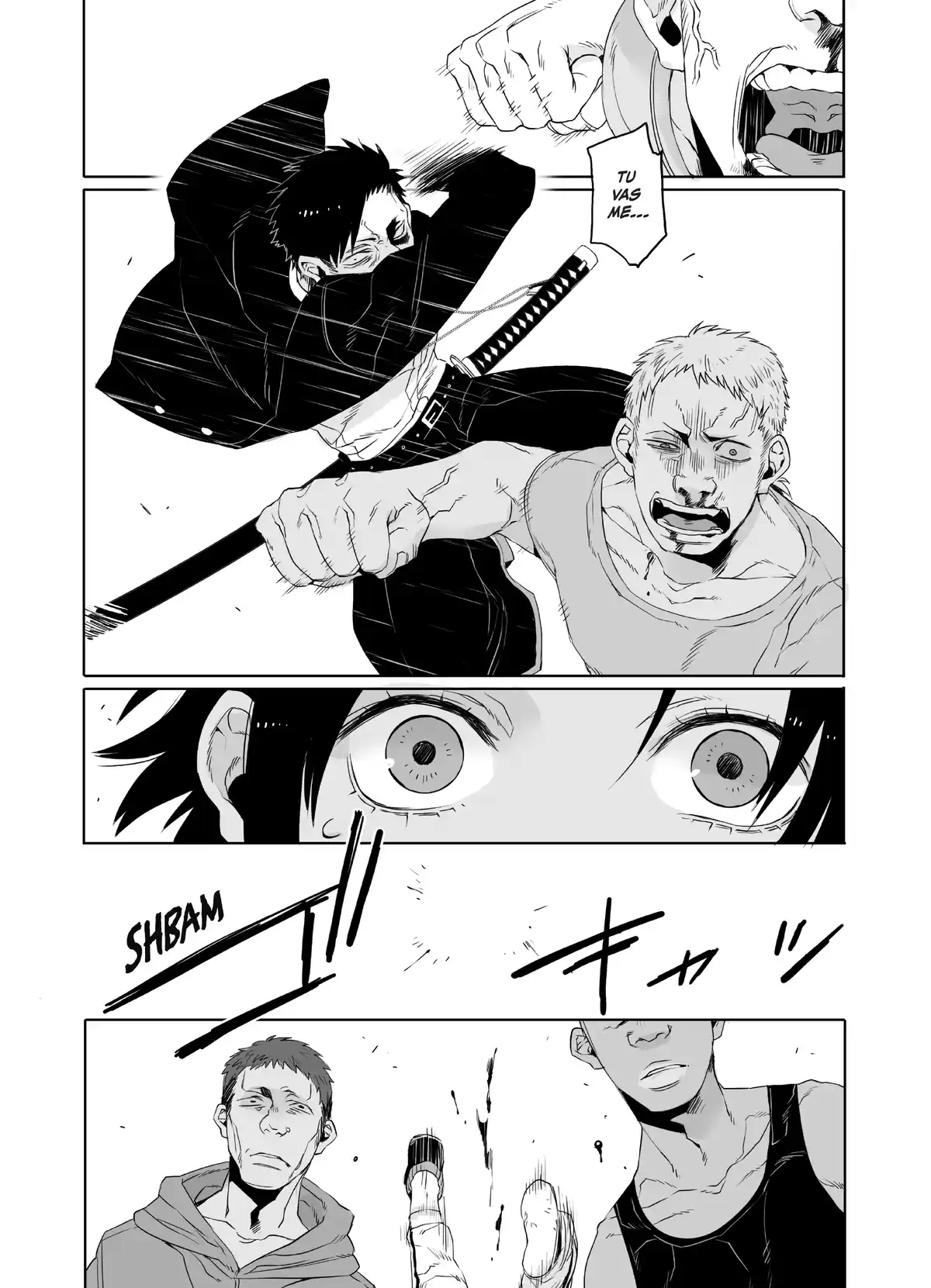 GANGSTA. Volume 4 page 53