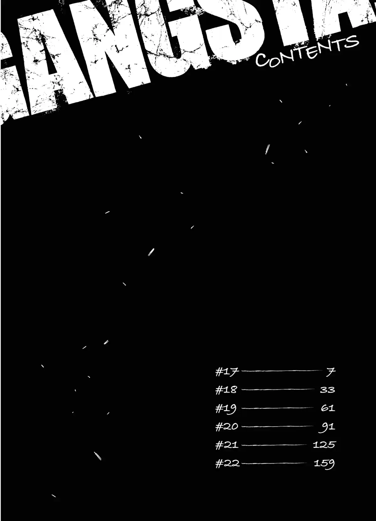 GANGSTA. Volume 4 page 6