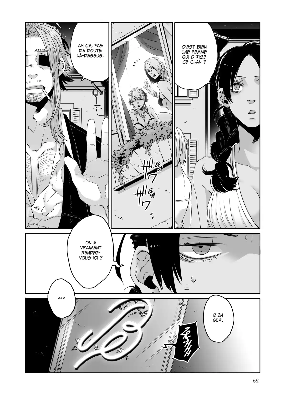 GANGSTA. Volume 4 page 62