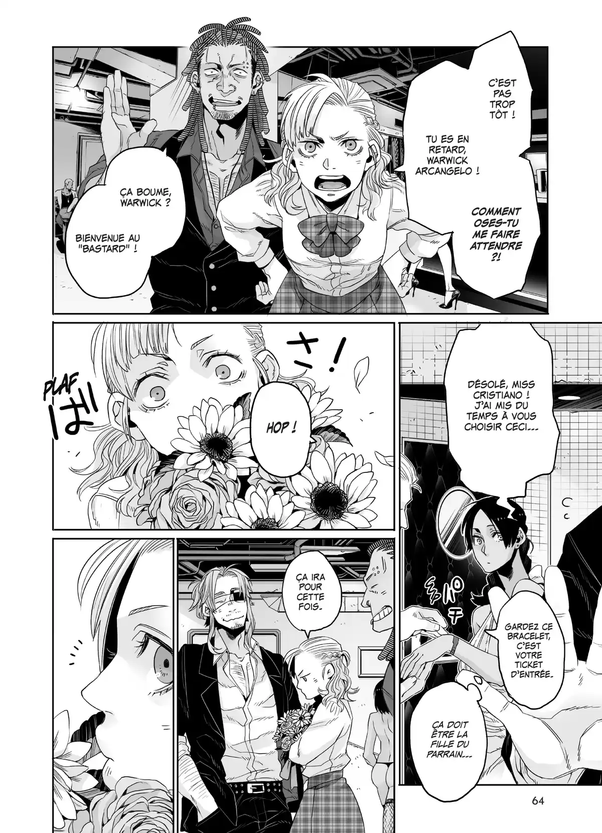 GANGSTA. Volume 4 page 64