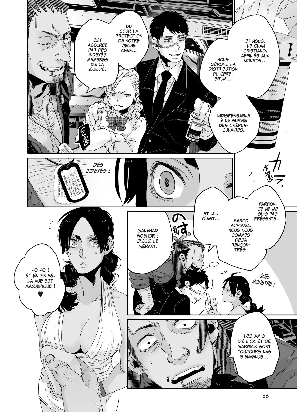 GANGSTA. Volume 4 page 66