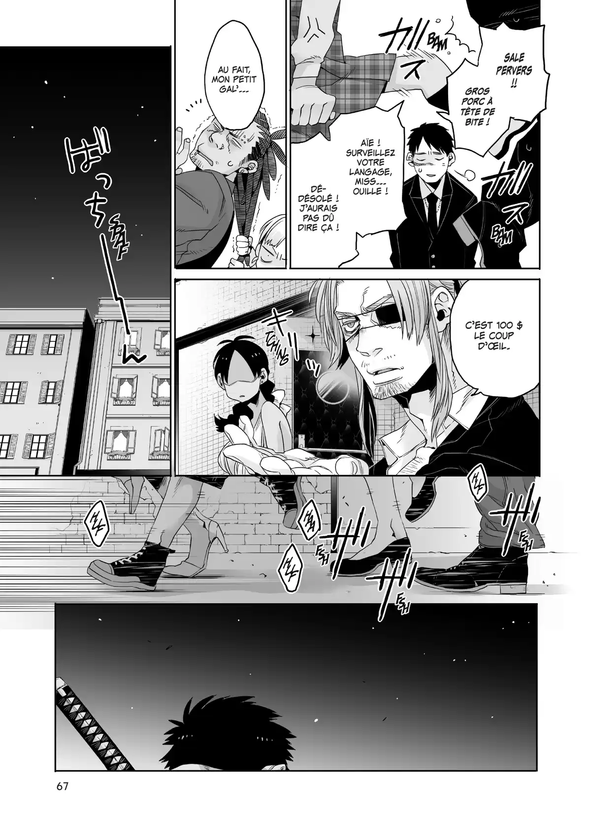 GANGSTA. Volume 4 page 67