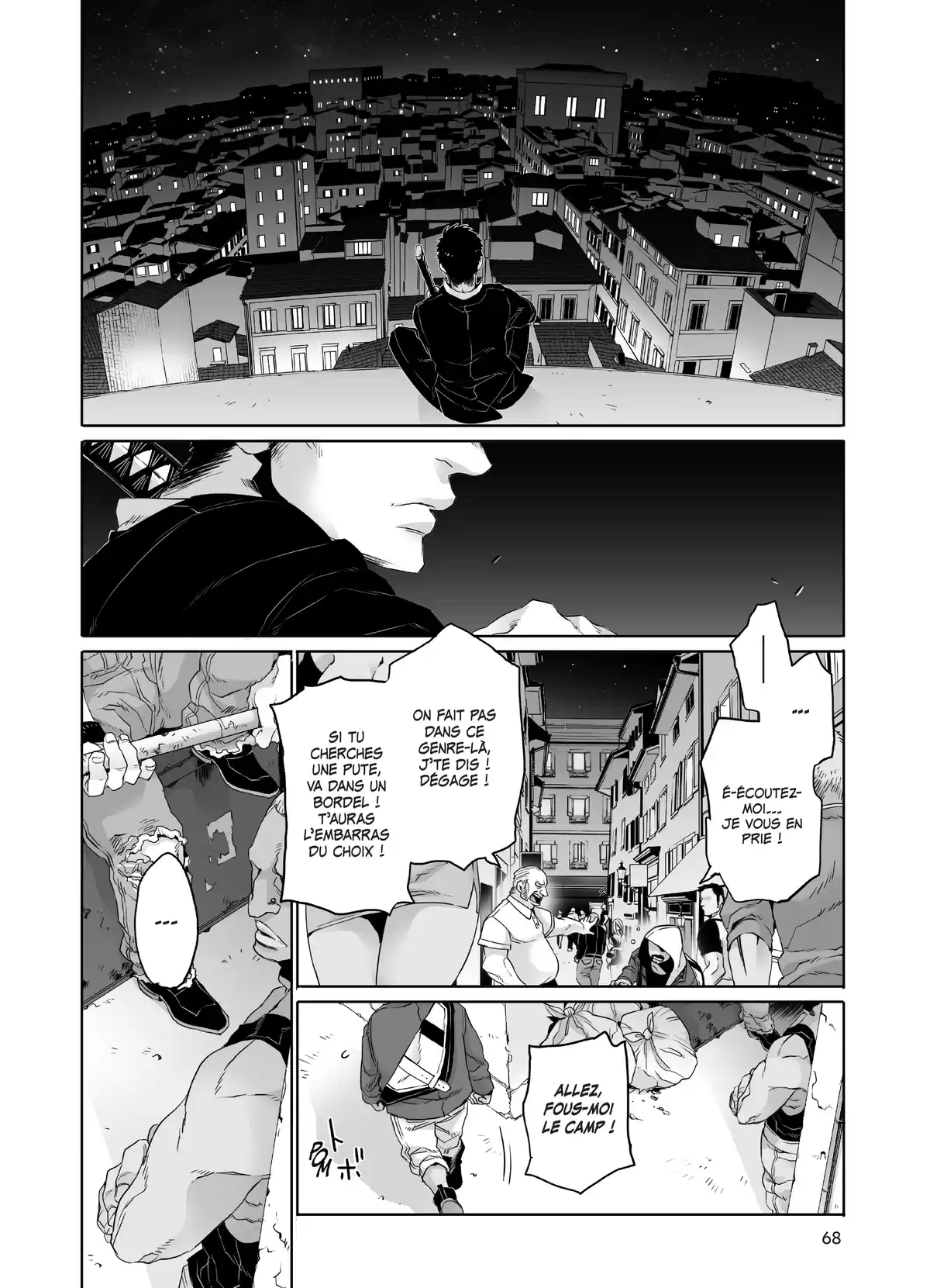 GANGSTA. Volume 4 page 68