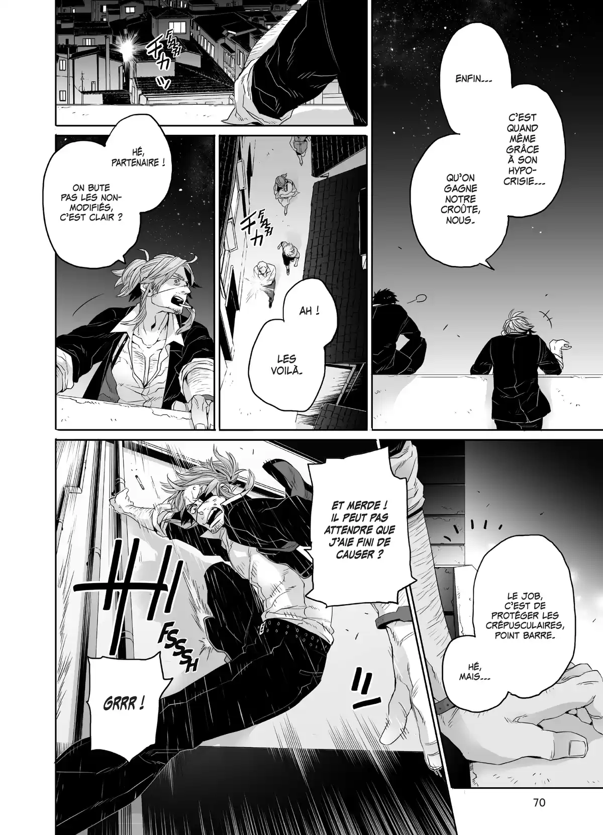 GANGSTA. Volume 4 page 70