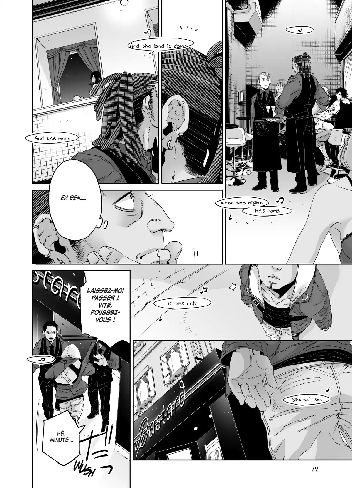 GANGSTA. Volume 4 page 72