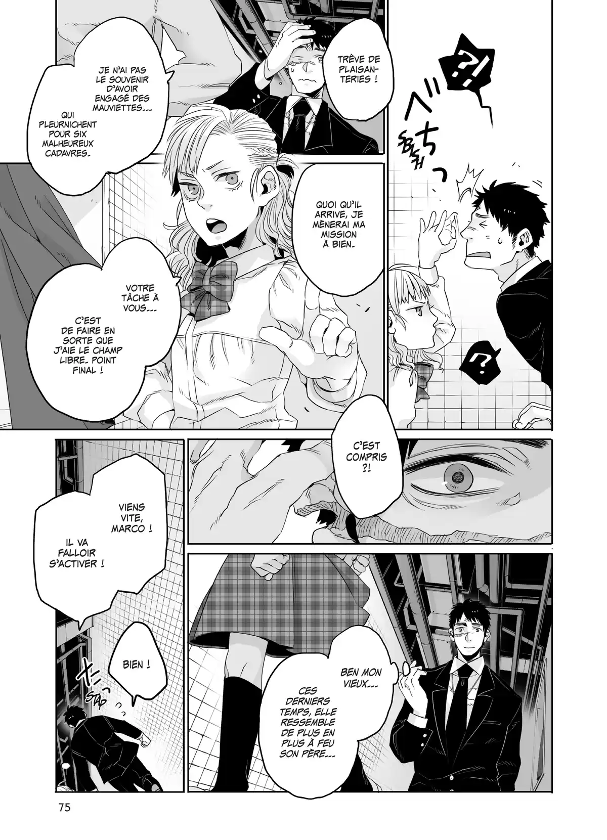 GANGSTA. Volume 4 page 75