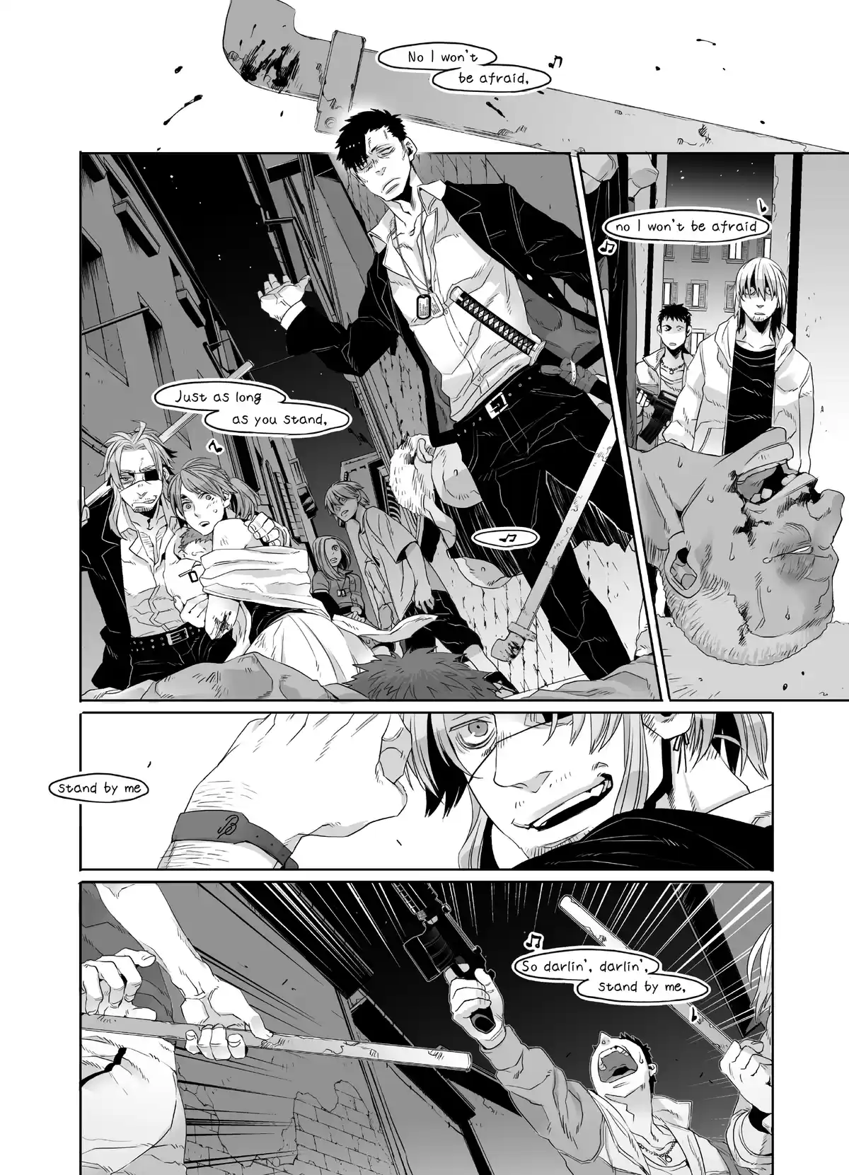 GANGSTA. Volume 4 page 76