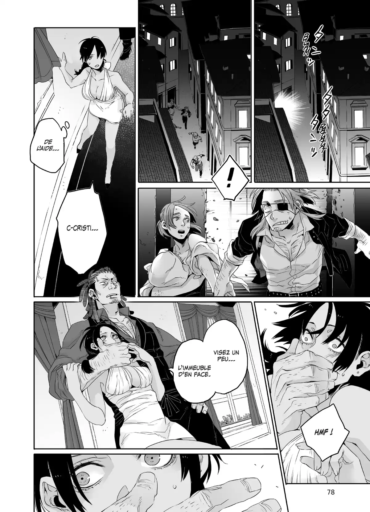 GANGSTA. Volume 4 page 78
