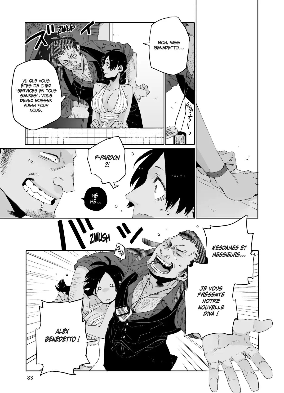 GANGSTA. Volume 4 page 83