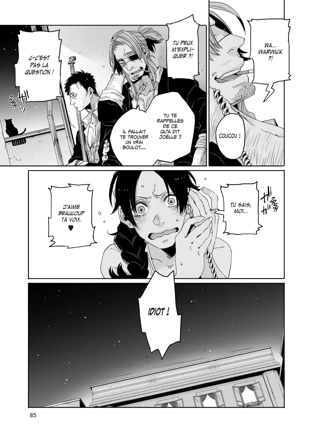 GANGSTA. Volume 4 page 85