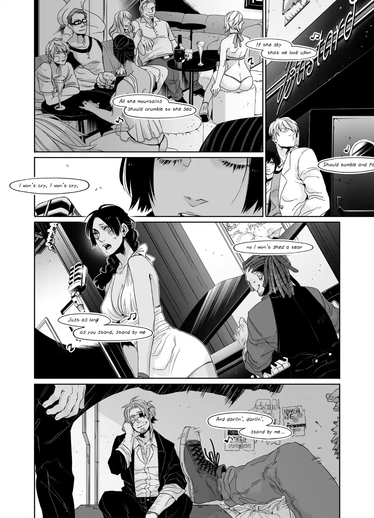 GANGSTA. Volume 4 page 86