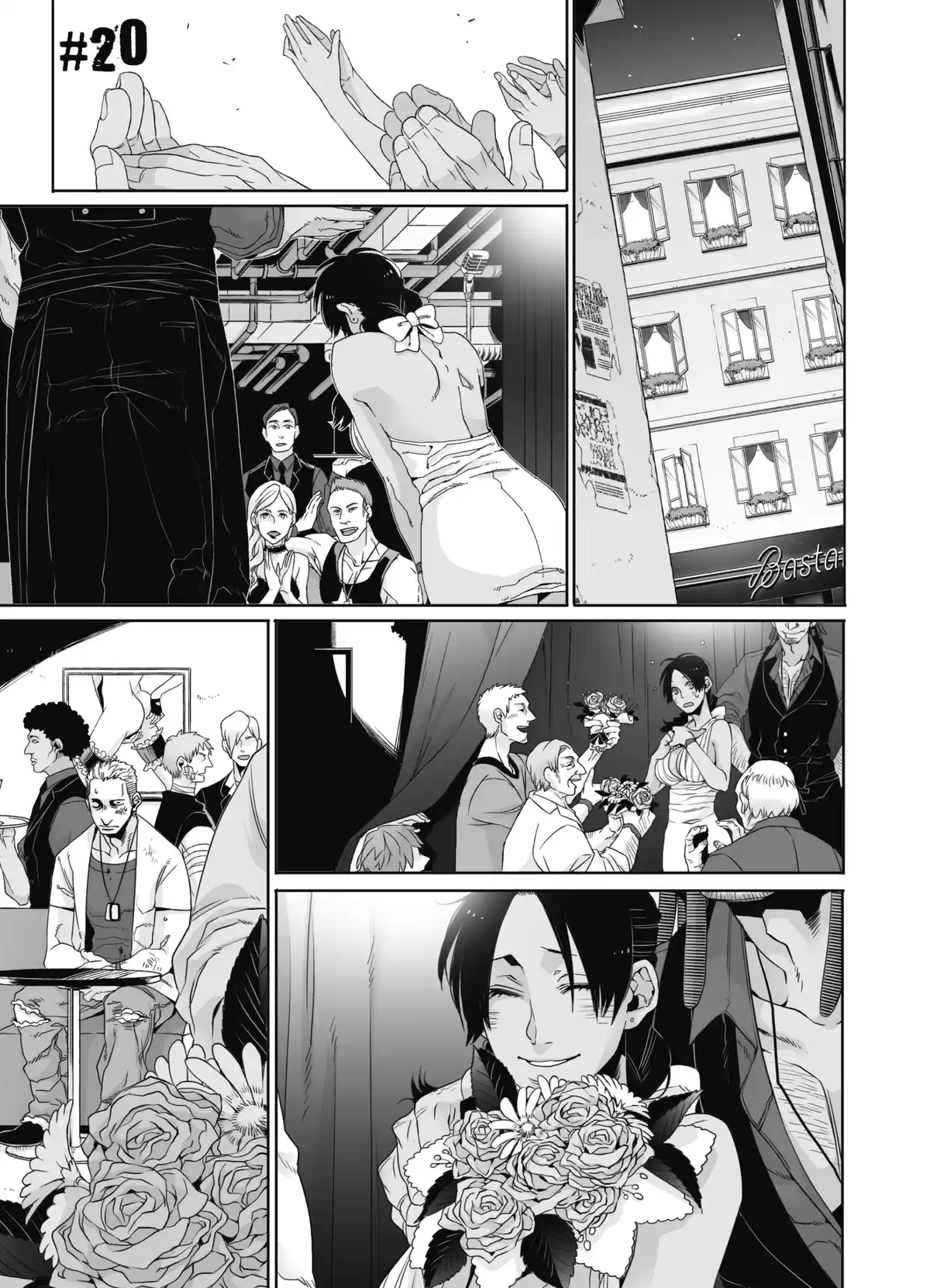 GANGSTA. Volume 4 page 91