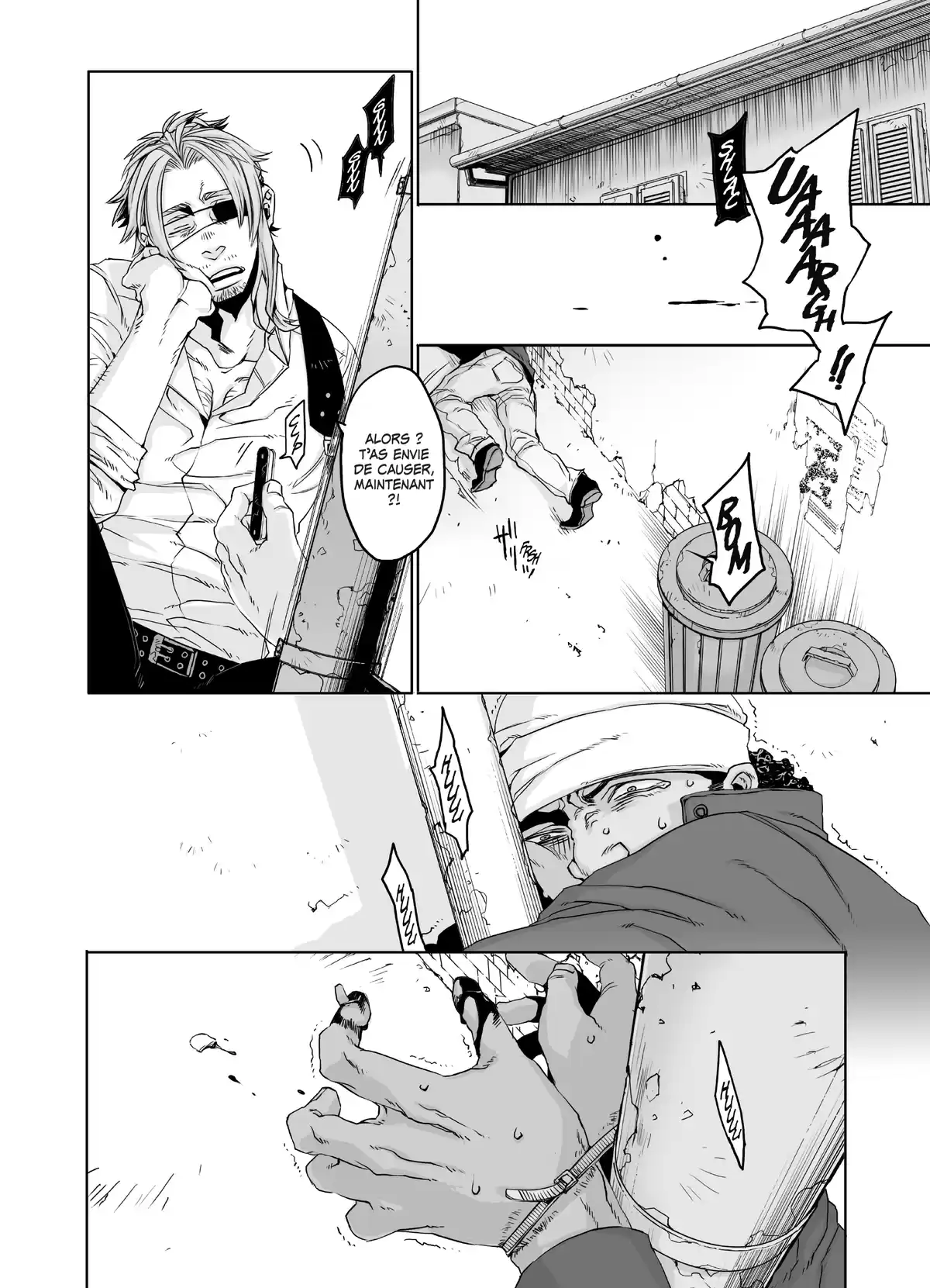 GANGSTA. Volume 2 page 101