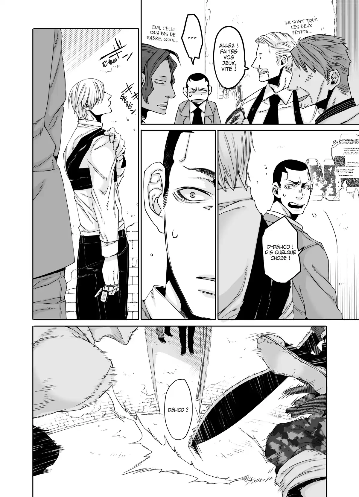 GANGSTA. Volume 2 page 105