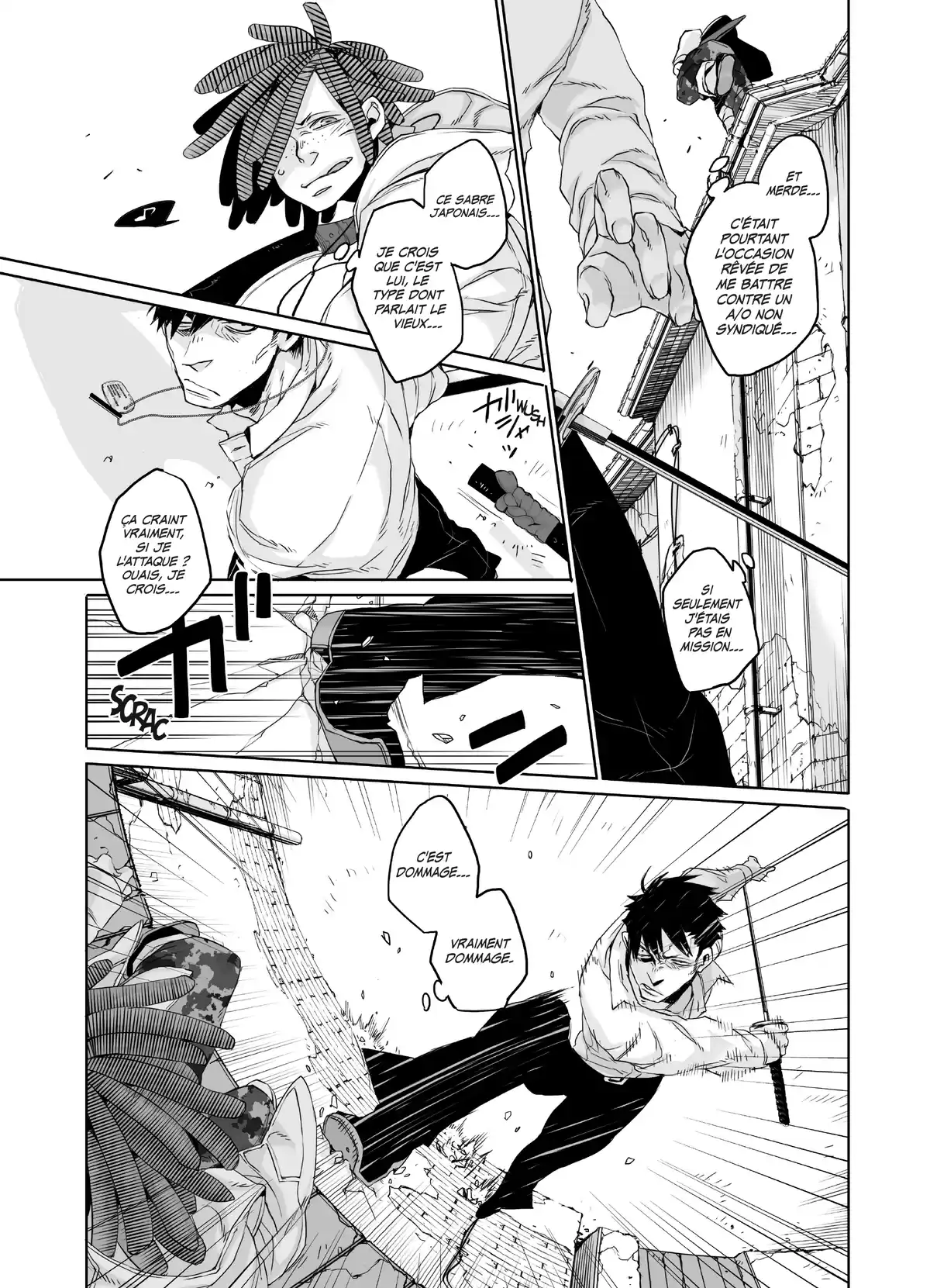 GANGSTA. Volume 2 page 106