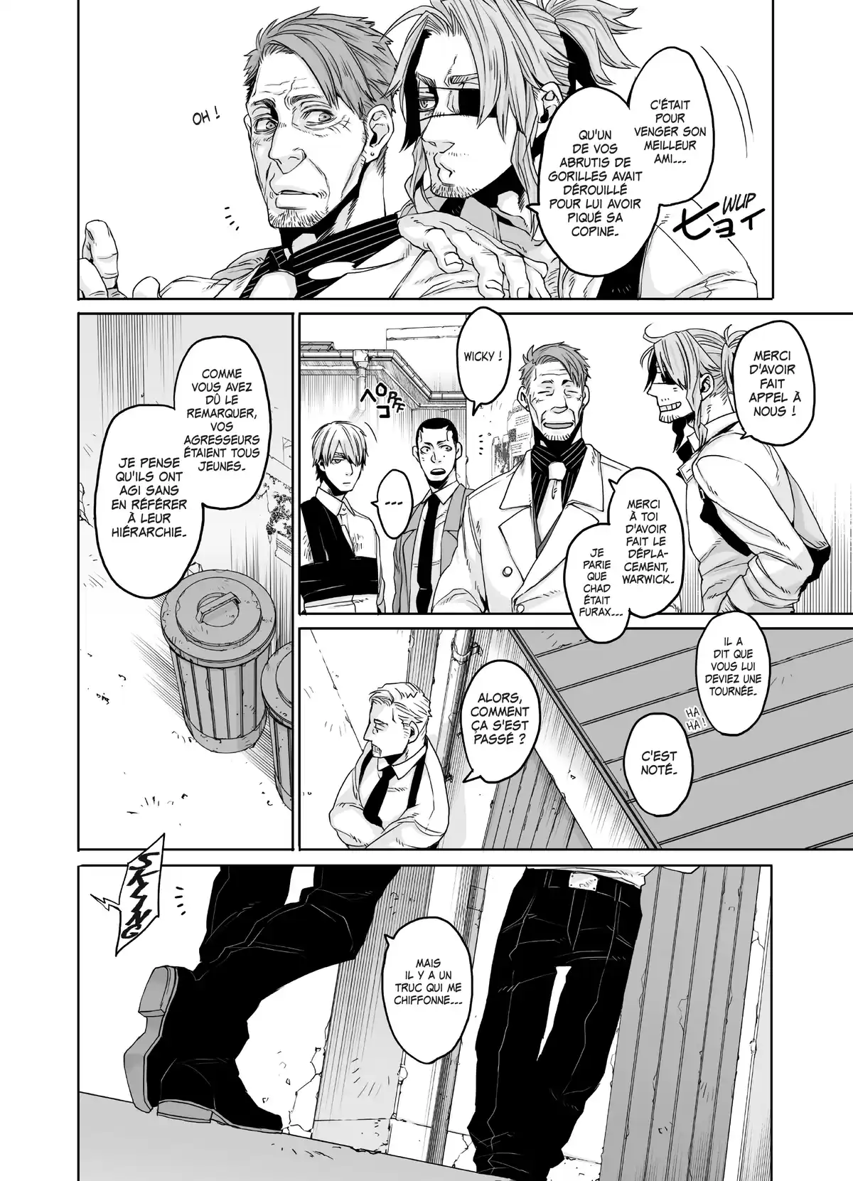 GANGSTA. Volume 2 page 111