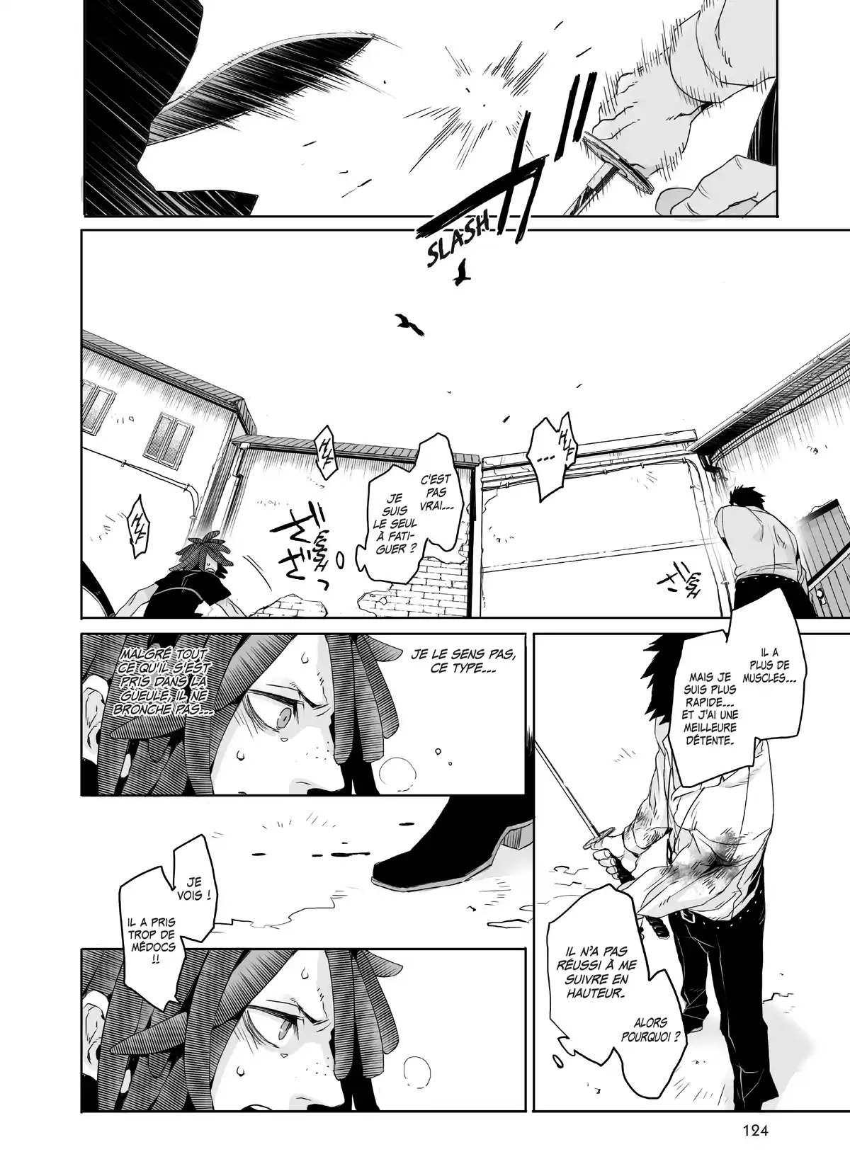 GANGSTA. Volume 2 page 123