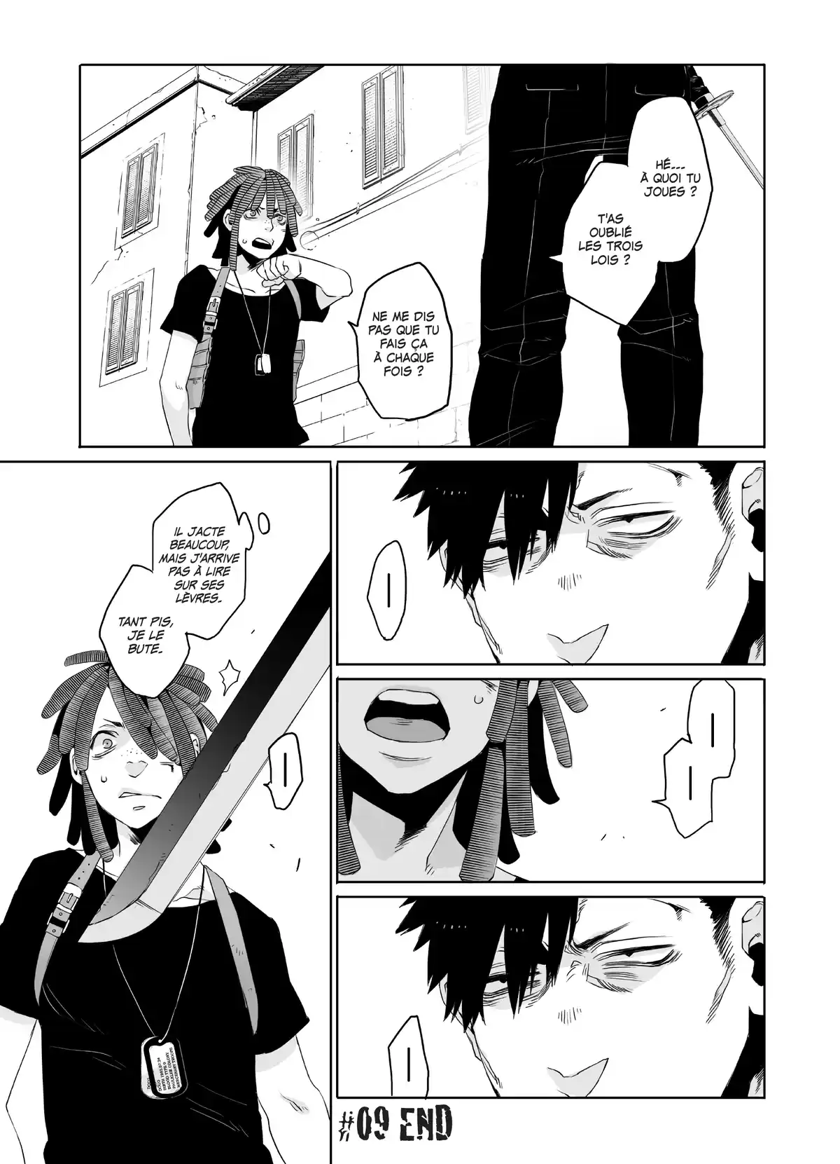 GANGSTA. Volume 2 page 124